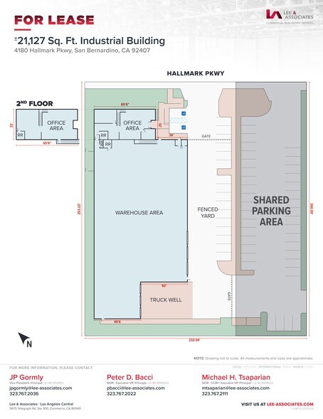 More Photos Of 4180 N Hallmark Pky, San Bernardino Industrial For Lease
