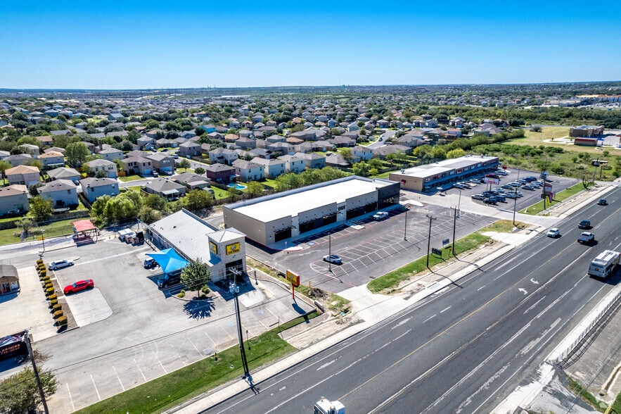 More Photos Of 8190-8214 FM 78, Converse Storefront For Sale