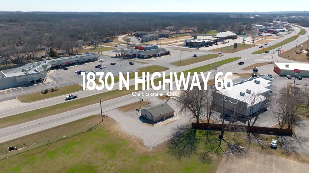 Primary Photo Of 1830 N Highway 66, Catoosa Freestanding For Sale