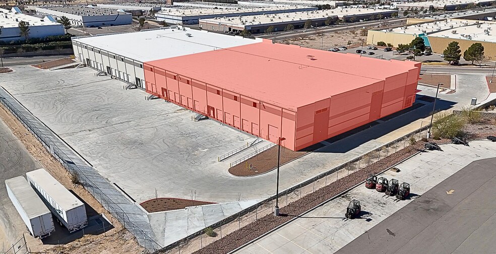 More Photos Of 12153 Rojas Dr, El Paso Warehouse For Lease