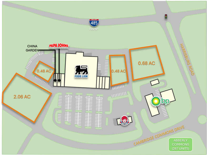 More Photos Of 8010 Cambridge Commons Dr, Charlotte Land For Lease