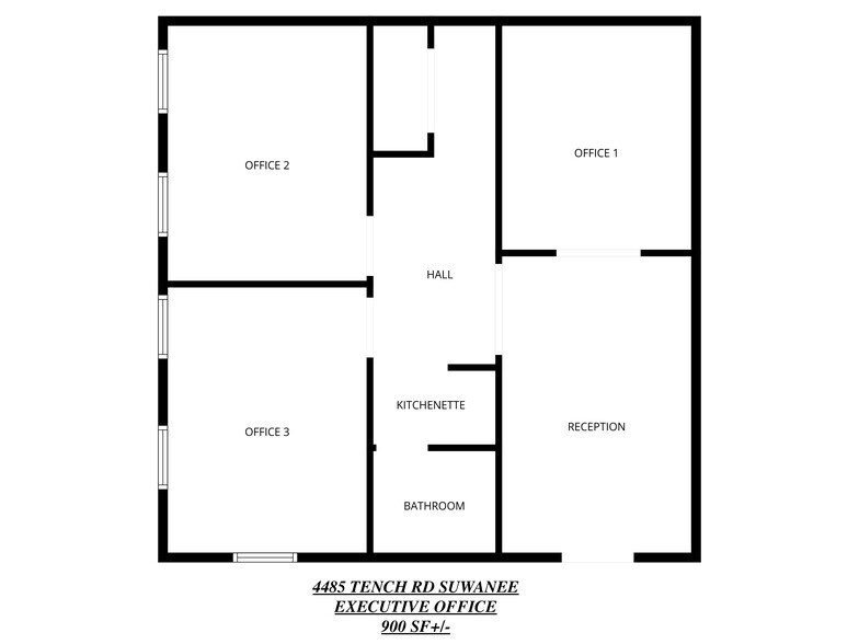 More Photos Of 4485 Tench Rd, Suwanee Medical For Lease
