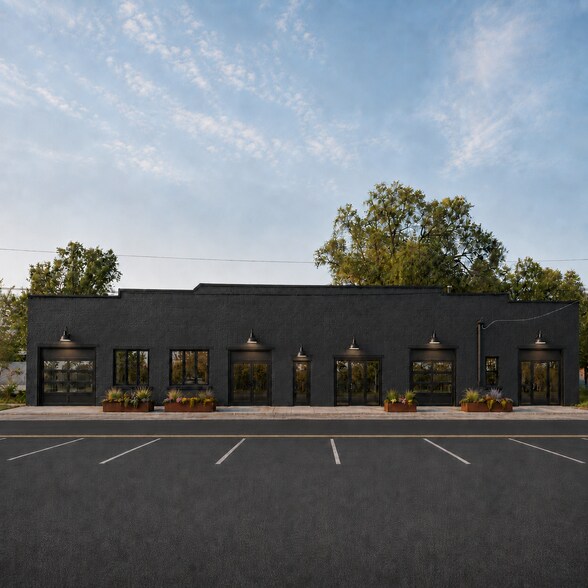 Primary Photo Of 121 E Hydraulic St, Yorkville Warehouse For Lease