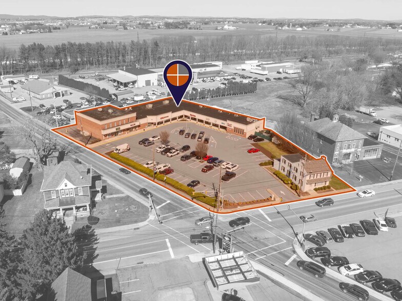 Primary Photo Of 301 Main St, Landisville Storefront For Sale