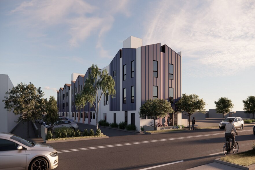 Primary Photo Of 10898 Olinda St, Sun Valley Land For Sale