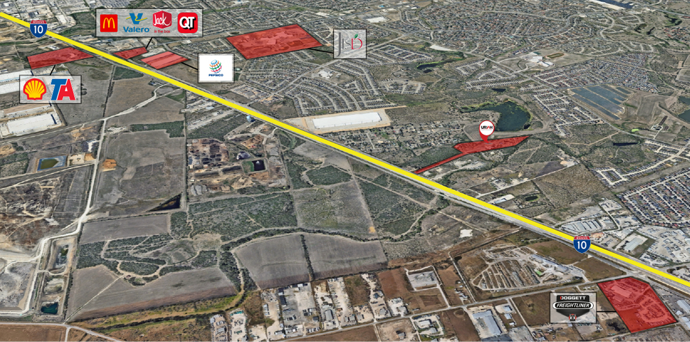 Primary Photo Of 8059 Interstate 10 E, Converse Land For Sale