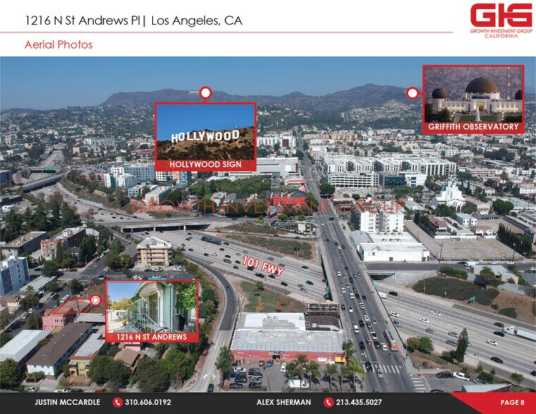 More Photos Of 1216 N St Andrews Pl, Los Angeles Multifamily For Sale