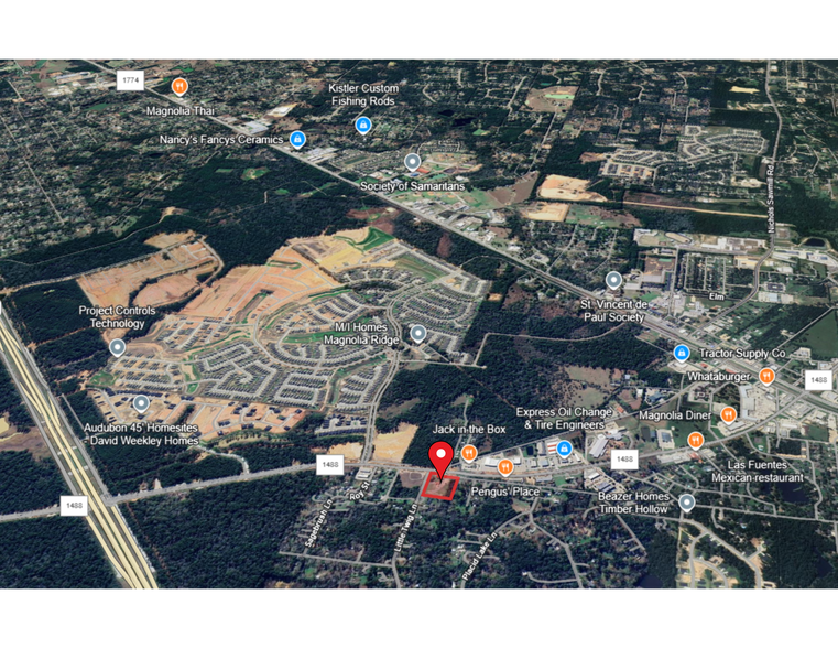 More Photos Of 17600 Fm 1488 Rd, Magnolia Office For Sale