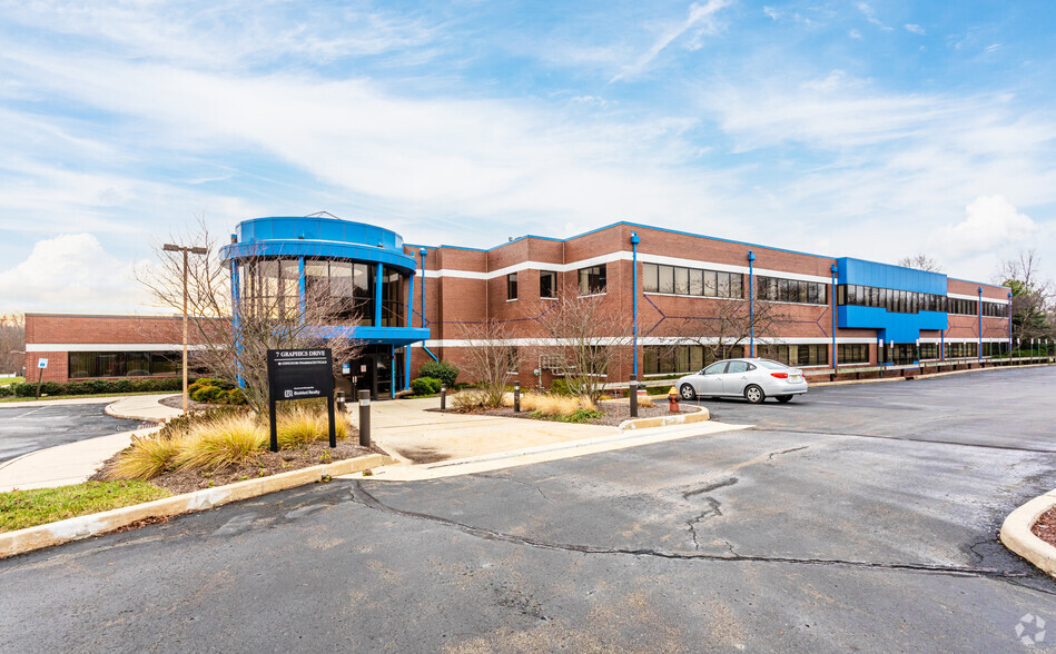 Primary Photo Of 7 Graphics Dr, Ewing Research And Development For Lease