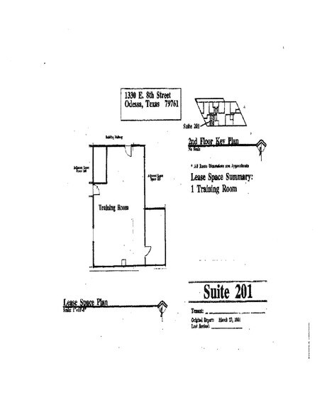 More Photos Of 1330 E 8th St, Odessa Office For Lease