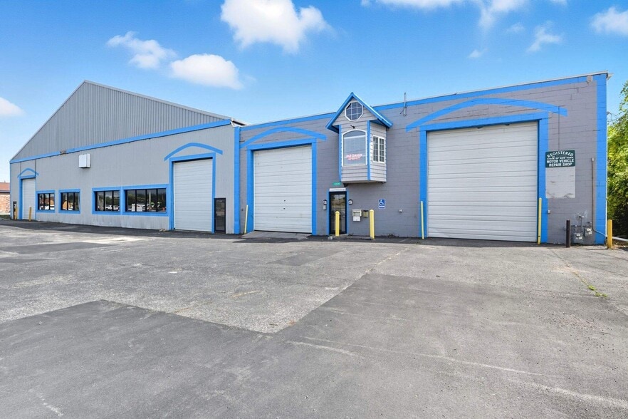 Primary Photo Of 1436 Scottsville Rd, Rochester Warehouse For Sale