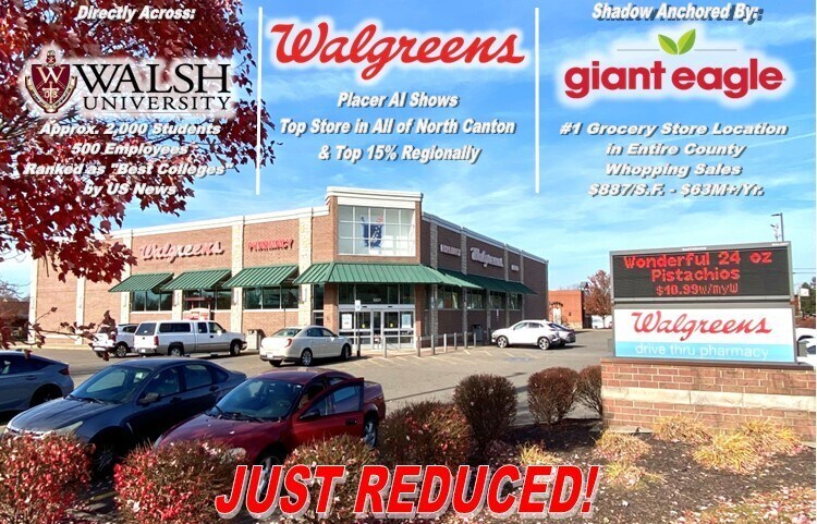 Primary Photo Of 6421 Market Ave N, Canton Drugstore For Sale