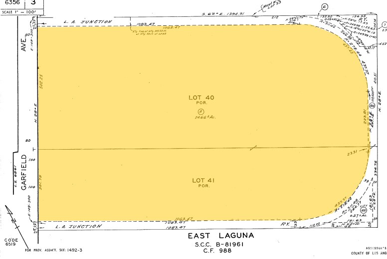 More Photos Of 3300-3328 Garfield Ave, Commerce Light Manufacturing For Lease