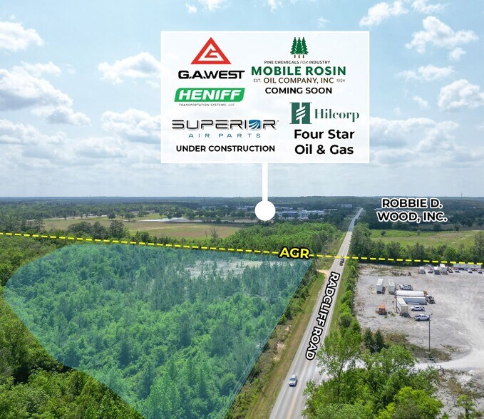 More Photos Of Radcliff Road, Creola Land For Sale