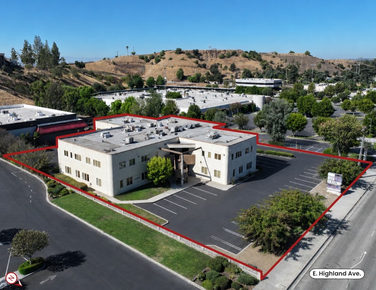 Primary Photo Of 1255 E Highland Ave, San Bernardino Office For Sale
