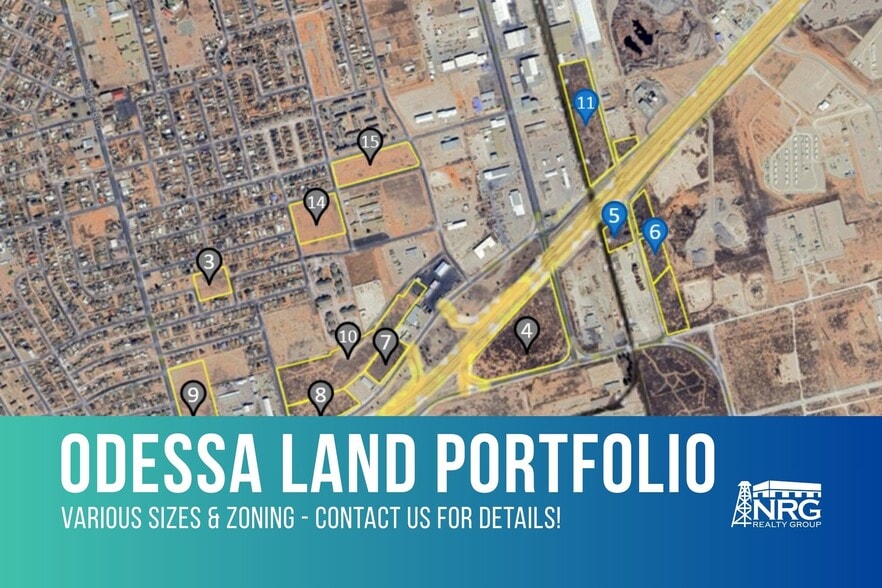Primary Photo Of TBD Industrial Ave, Odessa Land For Sale