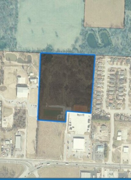 Primary Photo Of TBD West Hudson Road, Rogers Land For Sale
