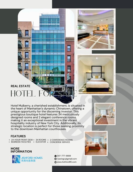 More Photos Of 52 Mulberry St, New York Hospitality For Sale