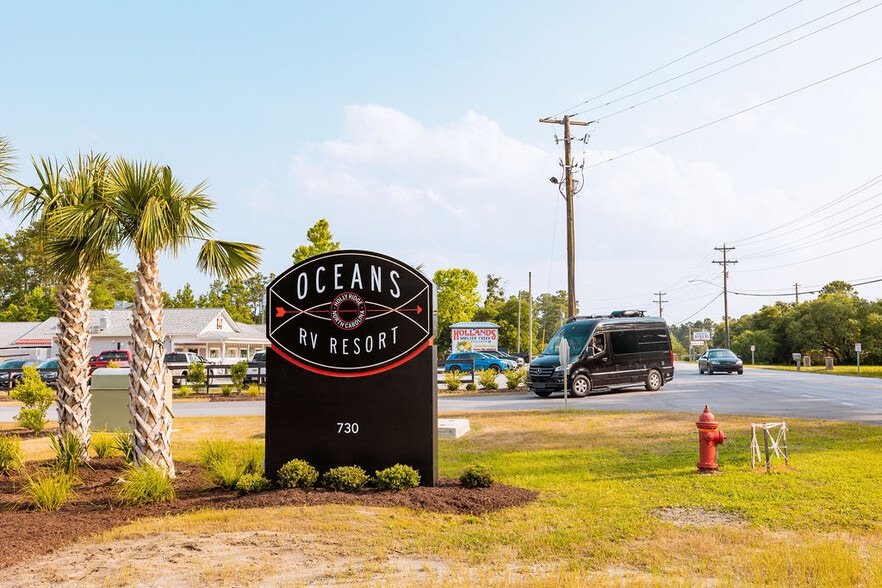 More Photos Of 730 E Ocean Rd, Holly Ridge Trailer Camper Park For Sale