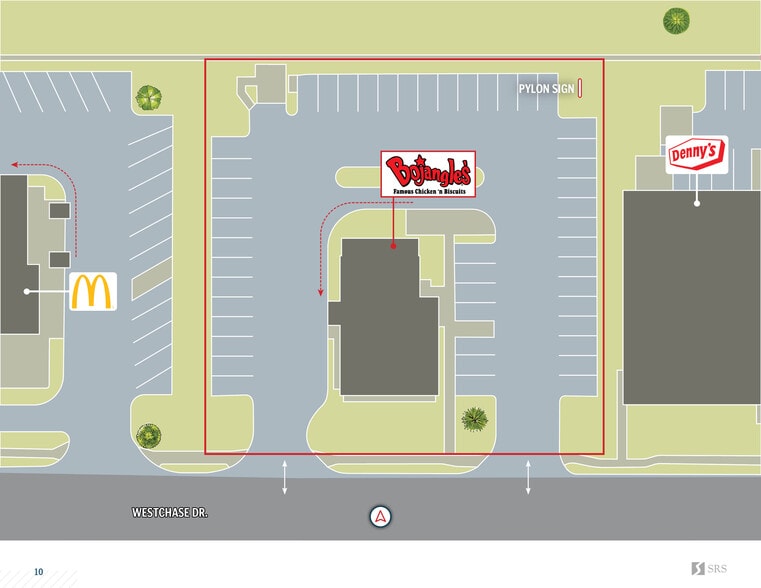 More Photos Of 404 Westchase Dr, Grand Prairie Fast Food For Sale