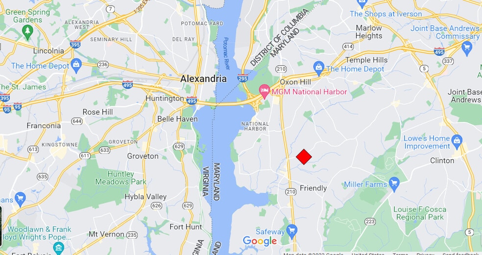 More Photos Of 9100 Old Palmer Rd, Ft Washington Land For Sale