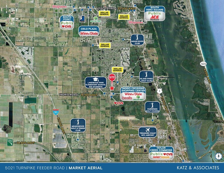 More Photos Of 5021 Turnpike Feeder Rd, Fort Pierce Land For Lease