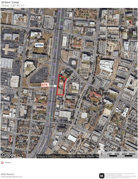 More Photos Of 503 & 523 Urban Loop, San Antonio Land For Sale