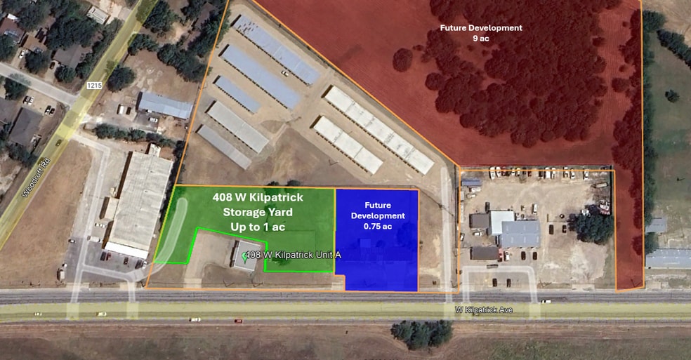 More Photos Of 408 W Kilpatrick Ave, Cleburne Flex For Lease