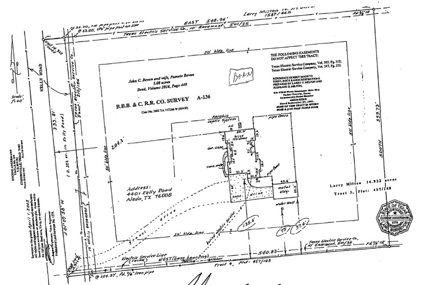 More Photos Of 4401 Kelly Rd, Aledo Land For Sale