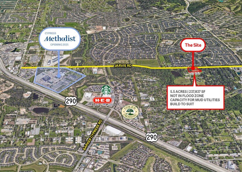 More Photos Of 15607 Jarvis Rd, Cypress Distribution For Sale