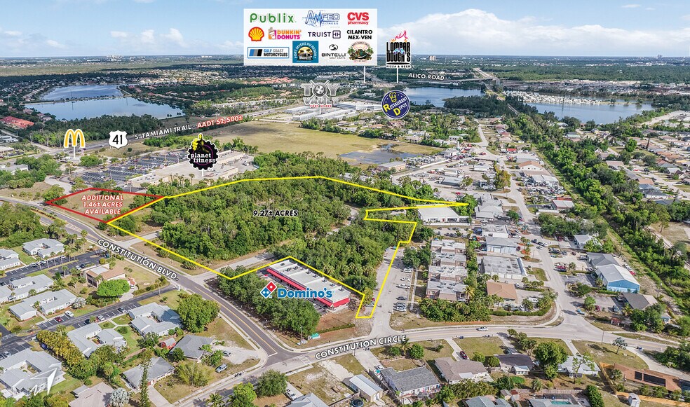 More Photos Of 7015 Constitution Blvd, Fort Myers Land For Sale