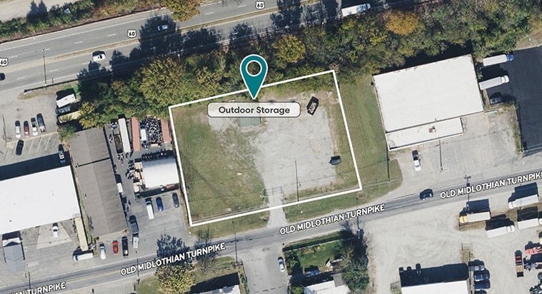 Primary Photo Of 5000 Old Midlothian Tpke, Richmond Land For Lease