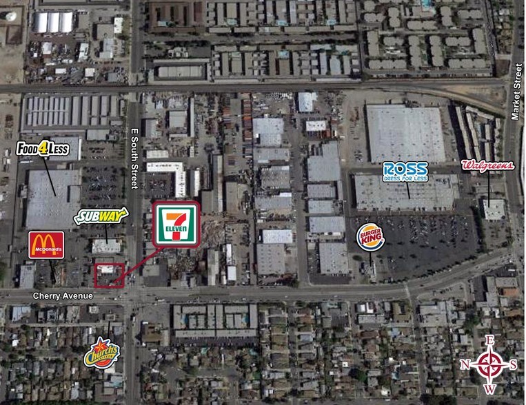 More Photos Of 2001 E South St, Long Beach Storefront For Lease