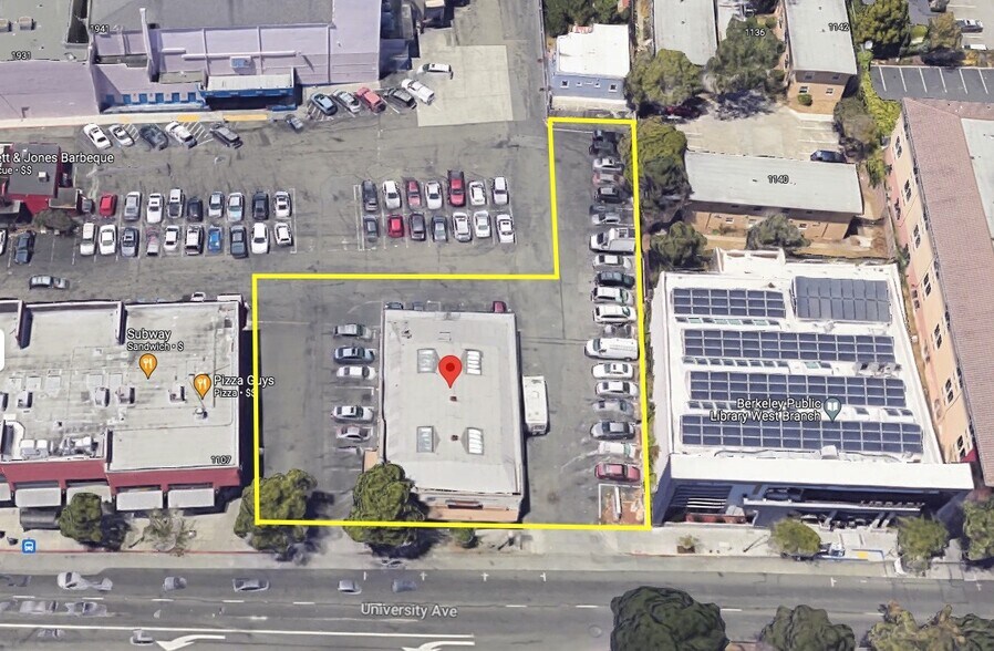 More Photos Of 1111 University Ave, Berkeley Freestanding For Sale