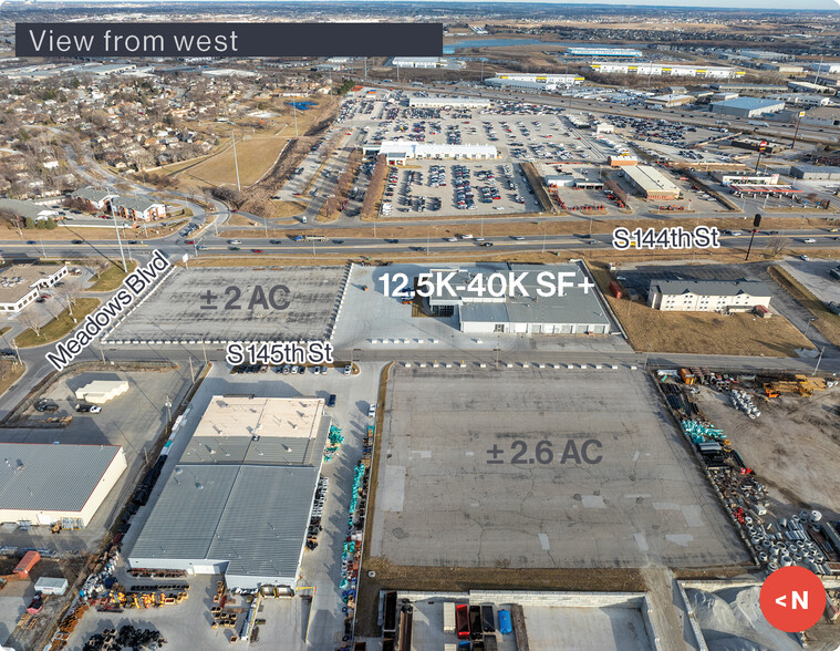 More Photos Of 9203 S 145th St, Omaha Auto Dealership For Lease
