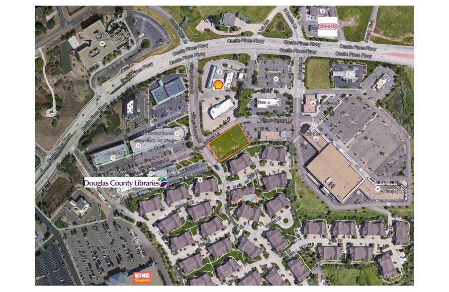 Primary Photo Of Village Square Drive & Village Square Ln, Castle Pines Land For Sale