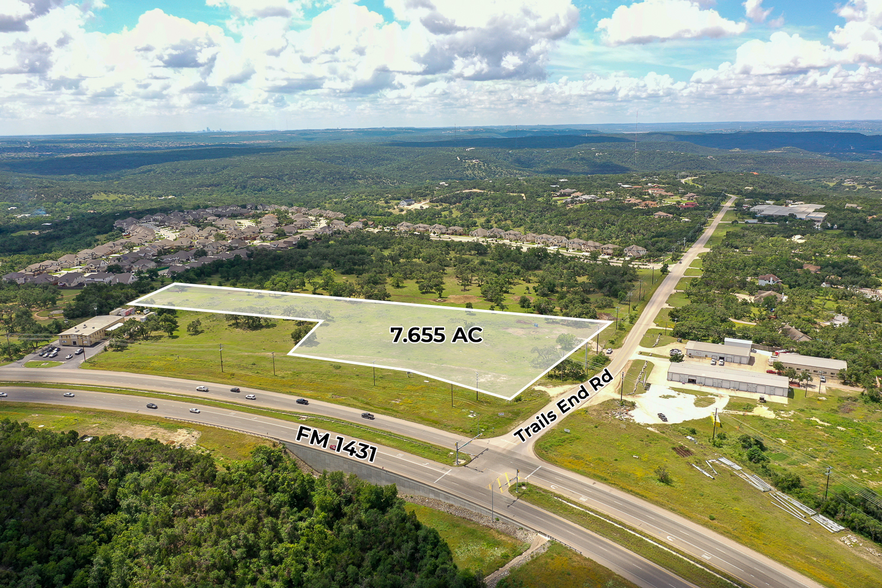 Primary Photo Of 12905 Trails End Rd, Cedar Park Land For Sale