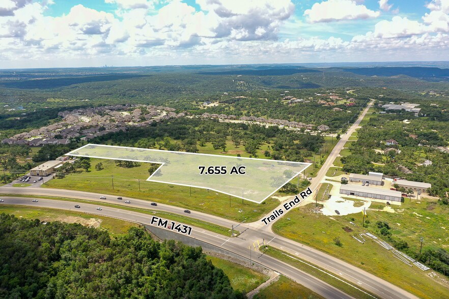 Primary Photo Of 12905 Trails End Rd, Cedar Park Land For Sale