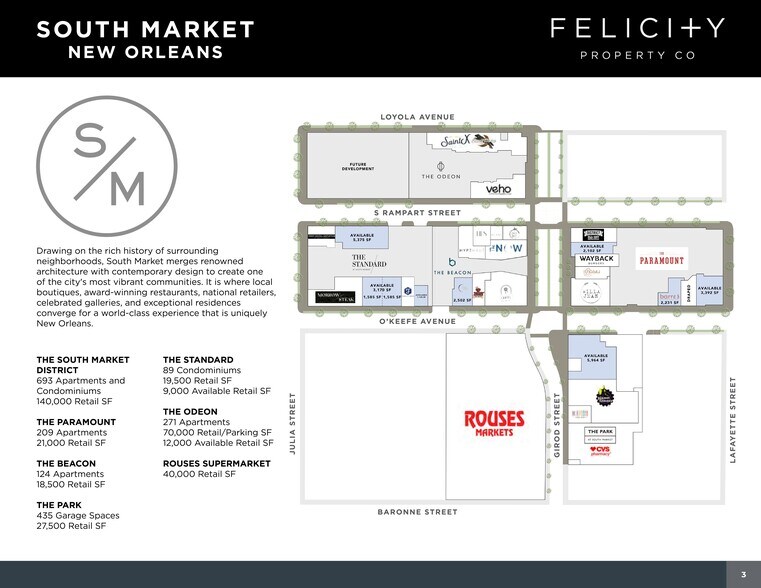 More Photos Of 616 Okeefe Ave, New Orleans Unknown For Lease