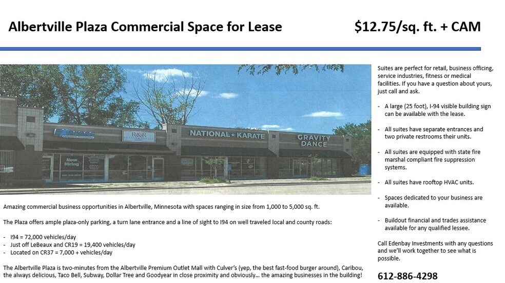 More Photos Of 11011 NE 61st St, Albertville Unknown For Lease