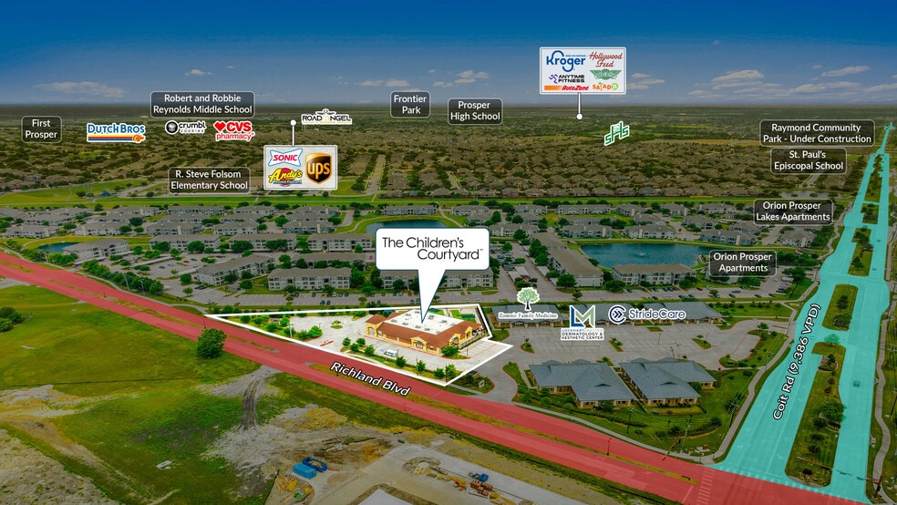 More Photos Of 2301 Richland Blvd, Prosper Daycare Center For Sale