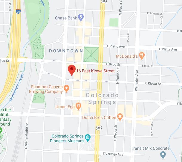 More Photos Of 16 E Kiowa St, Colorado Springs Office For Sale