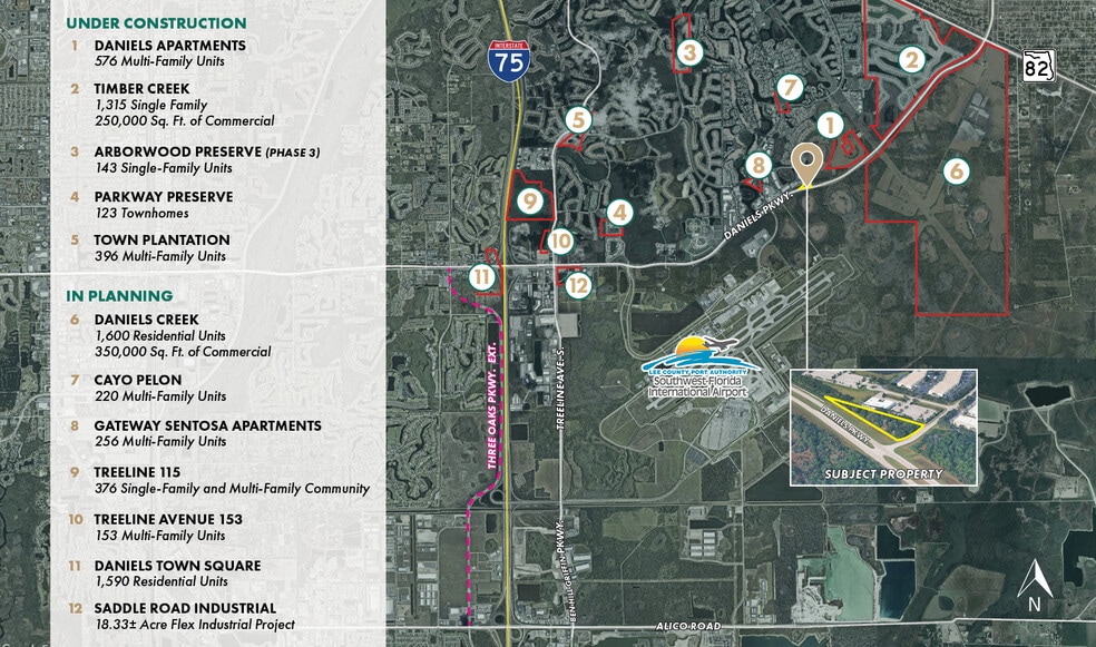 More Photos Of Commerce Lakes Drive, Fort Myers Land For Lease