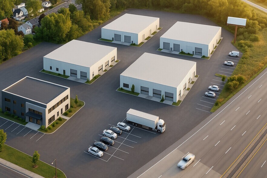 More Photos Of 1060-1062 Central Ave, Albany Light Distribution For Sale