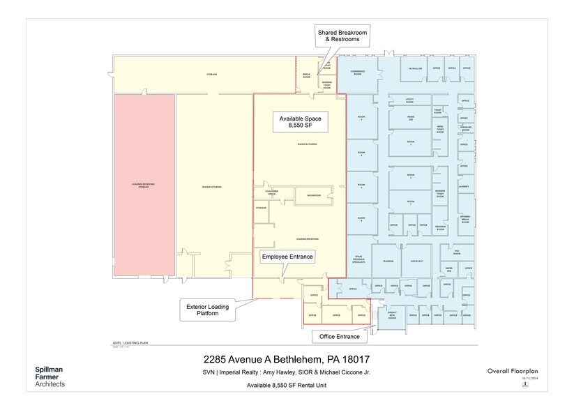 More Photos Of 2285 Avenue A, Bethlehem Manufacturing For Lease