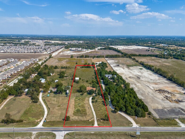 Primary Photo Of 1922 Milrany Ln, Melissa Land For Sale