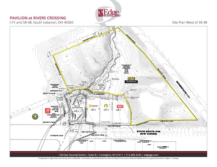 More Photos Of I-71 & SR 48, South Lebanon Land For Sale