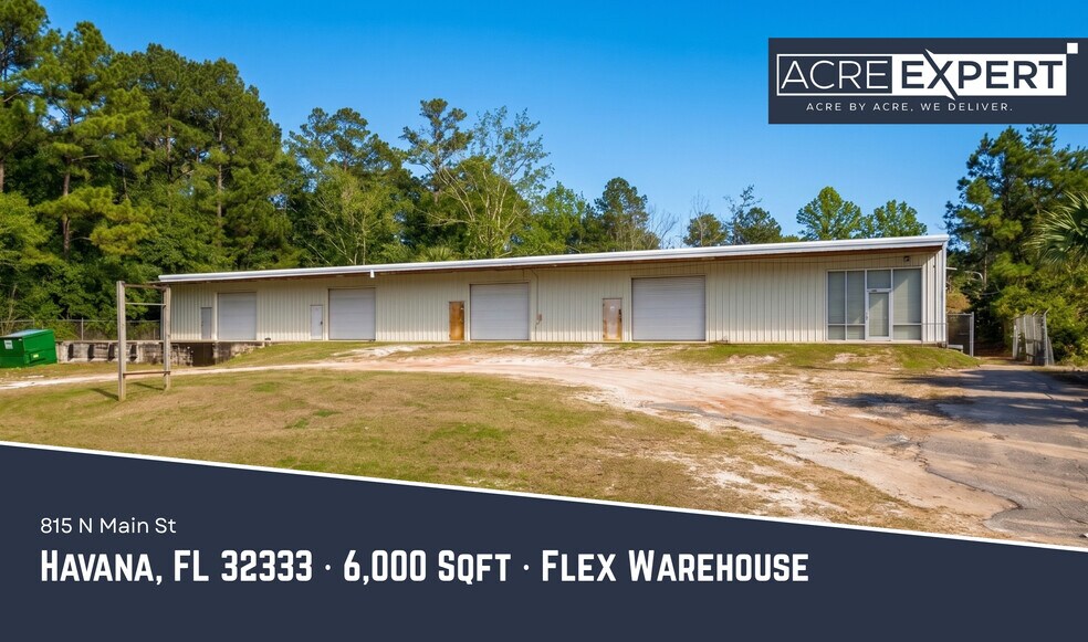 Primary Photo Of 815 N Main St, Havana Warehouse For Sale