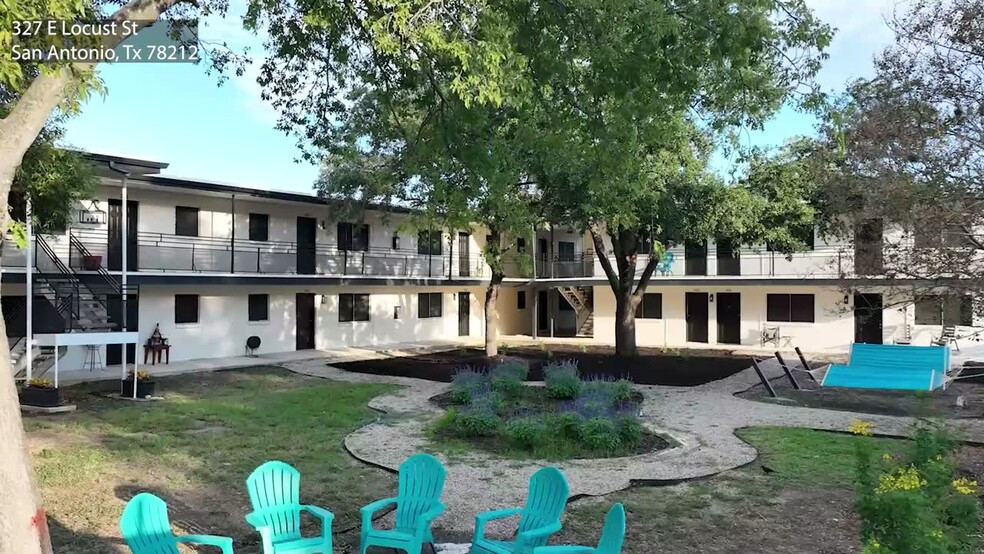 Primary Photo Of 327 E Locust St, San Antonio Apartments For Sale