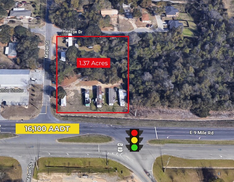 Primary Photo Of 9400 Mabel St, Pensacola Land For Sale
